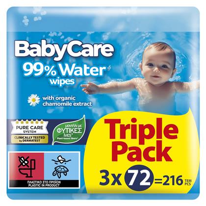 BabyCare Μωρομάντηλα 216τμχ