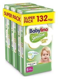 Babylino Cotton Soft No. 5 για 11-16kg 132τμχ