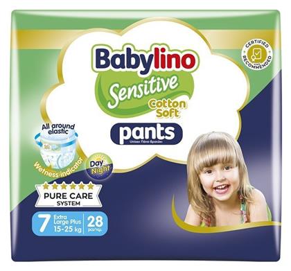 Babylino Cotton Soft Pants No. 7 για 15-25kgkg