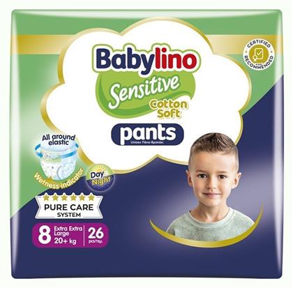 Babylino Cotton Soft Pants No. 8 για 20+kg