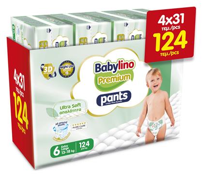 Babylino Premium Pants No. 6 για 13-18kg από το Pharm24