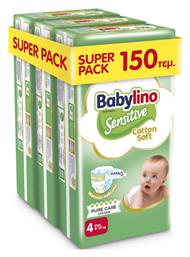 Babylino Sensitive Cotton Soft No. 4