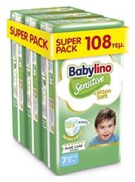 Babylino Sensitive Cotton Soft No. 7 για 15+kgkg