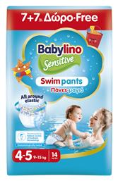 Babylino Swimpants No. 4+ για 9-15kgkg