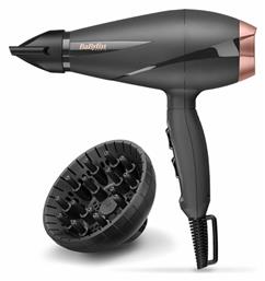 Babyliss Smooth Pro Ionic Επαγγελματικό Πιστολάκι Μαλλιών με Φυσούνα 2100W 6709DE