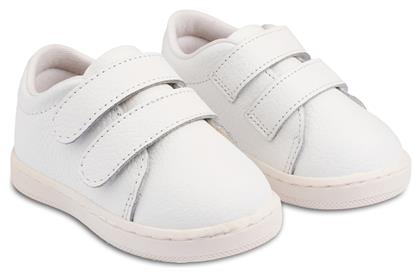 Babywalker Βαπτιστικά Δερμάτινα Sneakers Λευκά από το Karakikes