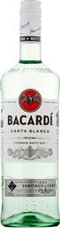 Bacardi Carta Blanca Ρούμι 37.5% 1000ml Κωδικός: 23361974