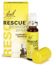 Bach Rescue Remedy Ανθοΐαμα σε Spray για Χαλάρωση 20ml από το Pharm24