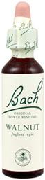 Bach Walnut Ανθοΐαμα σε Σταγόνες 20ml