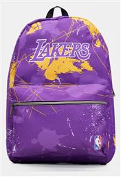 Back Me Up Los Angeles Lakers Retro Σχολική Τσάντα Πλάτης Δημοτικού Los Angeles Lakers Retro 25lt από το BlablaToys