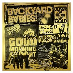 Backyard Babies Sliver and Gold LP από το GreekBooks