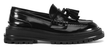 Badura Γυναικεία Loafers σε Μαύρο Χρώμα