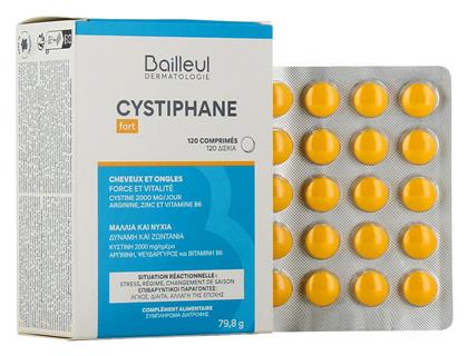 Bailleul Laboratoires Cystiphane Strong 120 ταμπλέτες