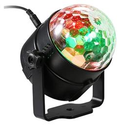 Bailong Φωτιστικό Mini Magic Ball LED RGB Party Light