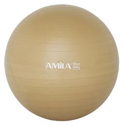 Μπάλα Γυμναστικής Amila Gymball 55cm Χρυσή Bulk