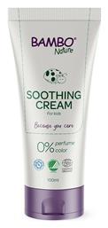 Bambo Nature Κρέμα Καταπραϋντική 100ml