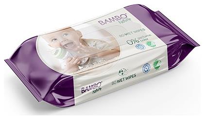 Bambo Nature Μωρομάντηλα 80τμχ