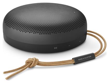 Bang & Olufsen Beoplay A1 2nd Gen Αδιάβροχο Ηχείο Bluetooth 60W με Διάρκεια Μπαταρίας έως 18 ώρες Μαύρο