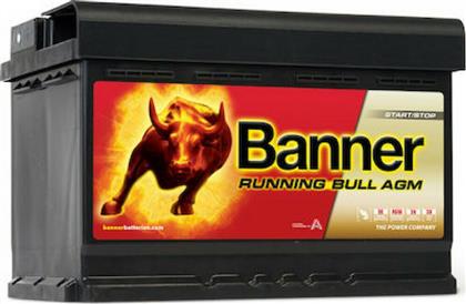 Banner Running Bull AGM 70Ah