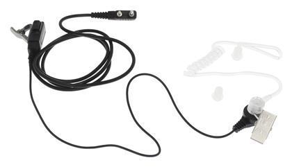 Baofeng Ear Hook Ακουστικό Ασύρματου Πομποδέκτη UHF/VHF Συμβατό με Baoffeng BF-888/BF-777/BF-666S/BF-777S/BF-888S/UV-5R