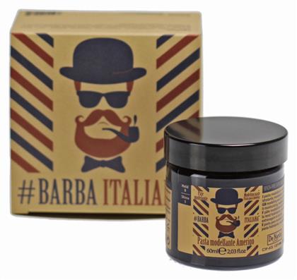 Barba Italiana Amerigo Modeling And Structuring Paste 60ml από το Plus4u