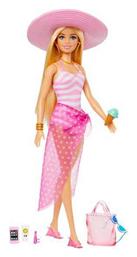 Barbie Beach Glam με Αξεσουάρ για 3+ Ετών