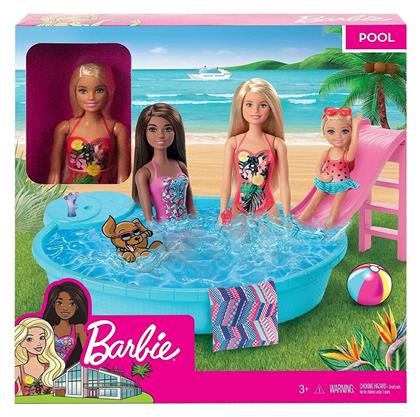 Barbie Εξωτική Πισίνα για 3+ Ετών