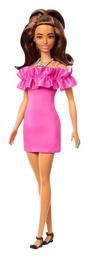 Barbie Fashionista Ruffled Pink Dress Fashionistas για 3+ Ετών