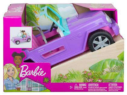 Barbie Jeep για 3+ Ετών