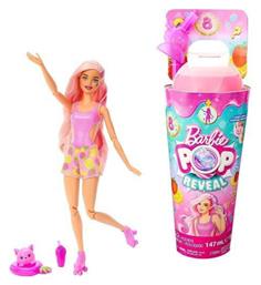 Barbie Κούκλα Pop Reveal για 3+ Ετών Φράουλα/Λεμόνι