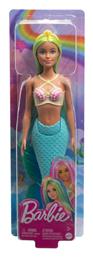 Barbie Light Blue Mermaid Tail and Tiara Blue Tail Dreamtopia για 3+ Ετών