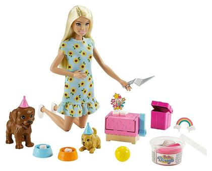 Barbie Puppy Party για 3+ Ετών