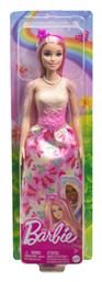 Barbie Royal with Brightly Highlighted Hair, Butterfly-Print Skirt and Accessories Dreamtopia για 3+ Ετών