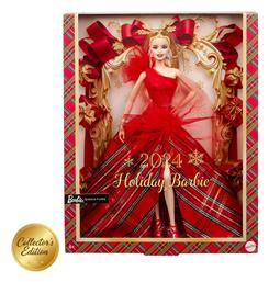 Barbie Συλλεκτική Holiday 2024 για 6+ Ετών
