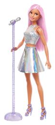 Barbie You Can Be Anything Ποπ Σταρ για 3+ Ετών