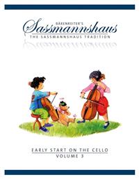 Barenreiter Sassmannshaus - Early Start on the Cello Μέθοδος Εκμάθησης για Τσέλο Vol.3