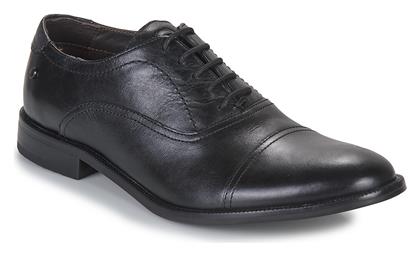 Base London Ανδρικά Oxfords Μαύρα