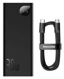 Baseus Adaman Metal 20000mAh 30W Μαύρο από το e-shop