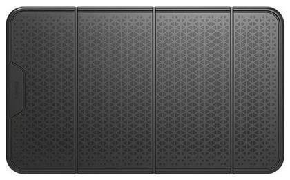 Baseus Αντιολισθητική Βάση Κινητού σε Μαύρο χρώμα SUWNT-01