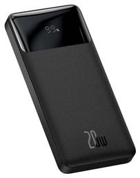 Baseus Bipow Digital Display 10000mAh 20W Μαύρο