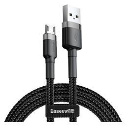 Baseus Cafule Regular USB 2.0 to micro USB Cable Καφέ 0.5m CAMKLF-AG1 1τμχ