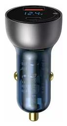 Baseus Φορτιστής Αυτοκινήτου με Θύρες 1xUSB-A 1xType-C