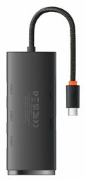 Baseus Lite Series 25cm USB 3.0 Hub 4 Θυρών με σύνδεση USB-C