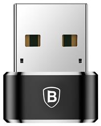 Baseus USB-C female σε USB-A male 1τμχ (CAAOTG-01)