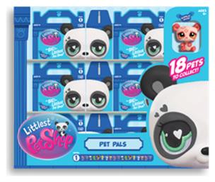 Basic Fun Παιχνίδι Μινιατούρα Littlest Pet Shop για 4+ Ετών 5εκ.