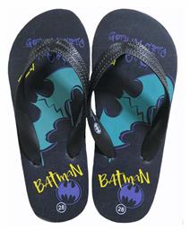 Batman Παιδικές Σαγιονάρες Flip Flops Μαύρες