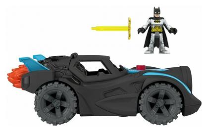 Batmobile με Ήχους και Φως για 3+ Ετών 30εκ. από το Plus4u