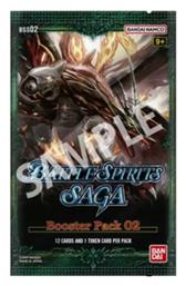 Battle Spirits Saga Bss02 False Gods Booster