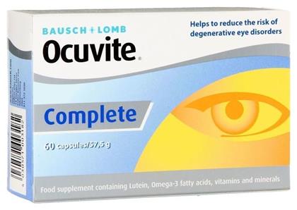 Bausch & Lomb Ocuvite Complete 60 ταμπλέτες από το Pharm24