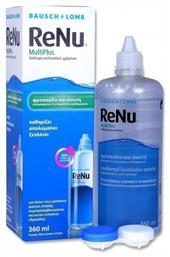 Bausch & Lomb ReNu Multiplus Υγρό Φακών Επαφής 360ml